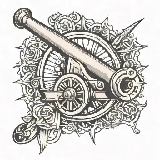 Cannon Emblem