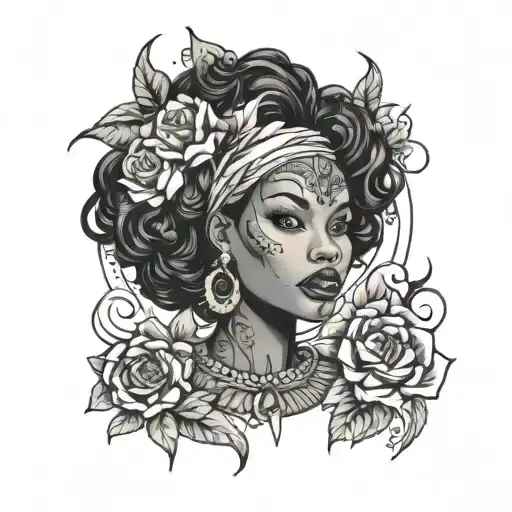 Black Female Gangstress