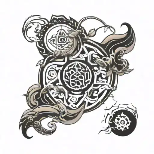 Five Elements Intertwined