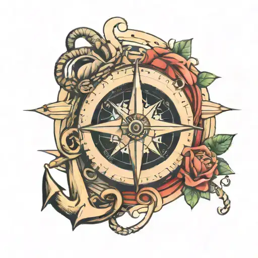 Compass And Anchor