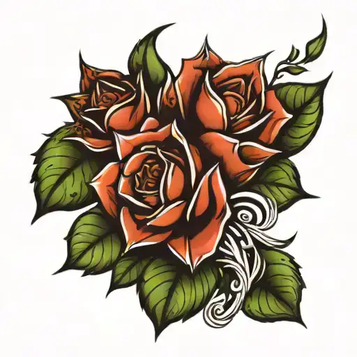 Kurdish Tattoo Design
