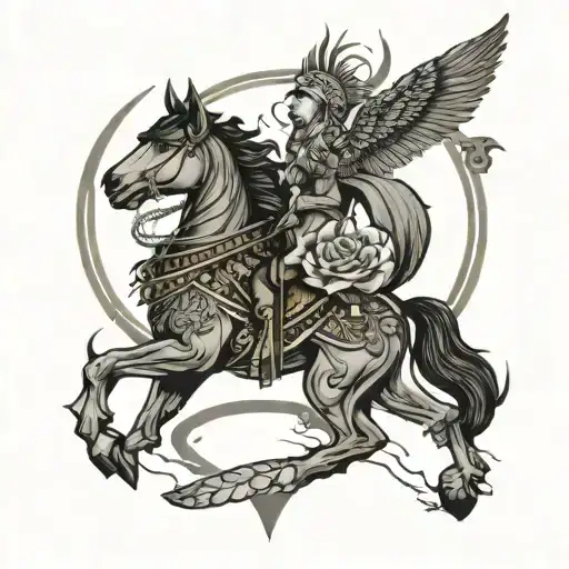 Kurdish Tattoo Design