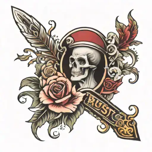 Trust The Wait Forearm Sleeve