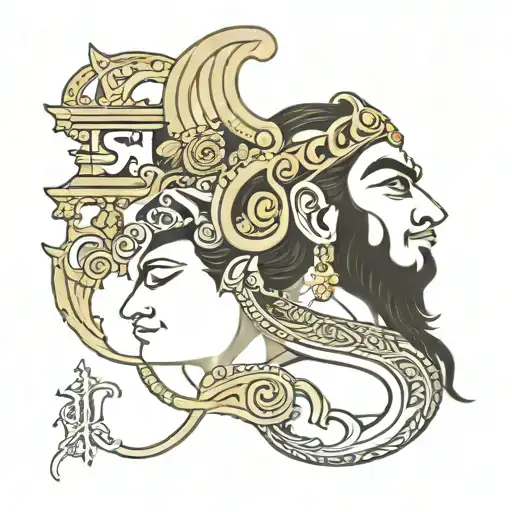 Tattoo For Neck Full Hanuman Chalisa Lines