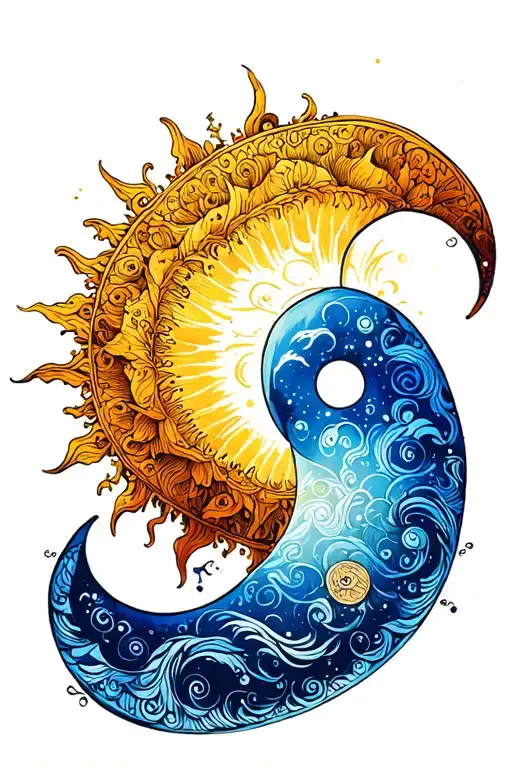 Semicolon Sun And Moon