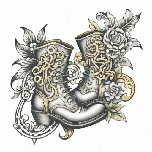 Boot Spur And Lock