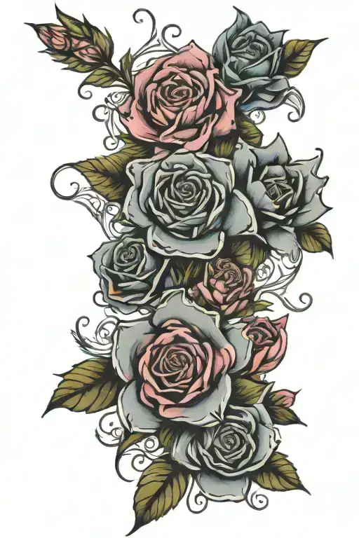 Pink Floyd Flowers