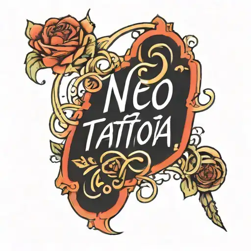 A Simple Line With Text