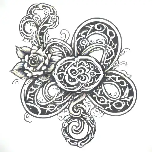 Infinity Symbol And Something Divine