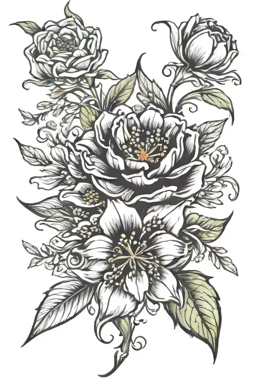 July And April Birth Month Flowers