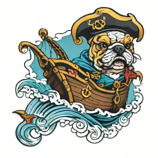 Bulldog Pirate Ship