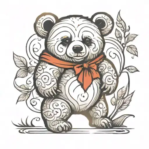 Little Bear Standing