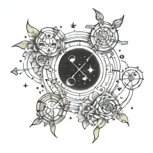 Gemini And Libra Constellation