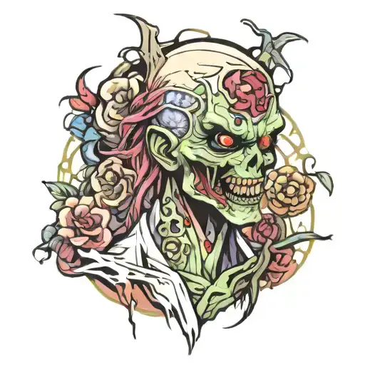Anime Zombie