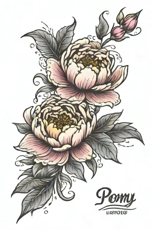 Peony Flowers