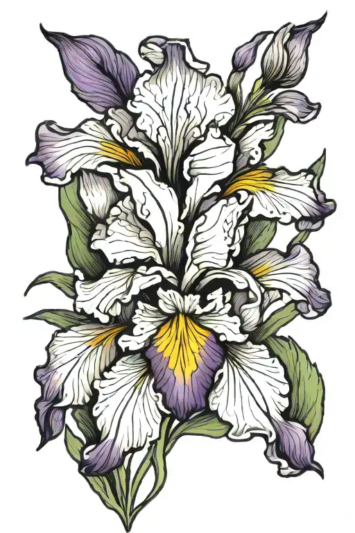Iris Flower