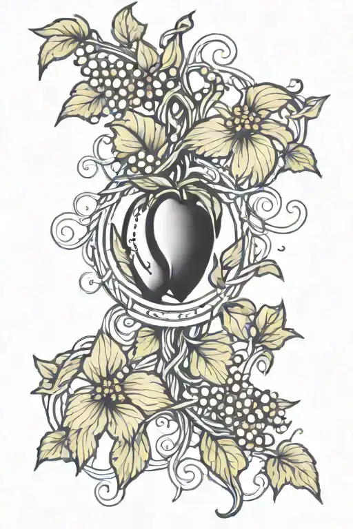 Fruit Of The Spirit Vine Intertwined