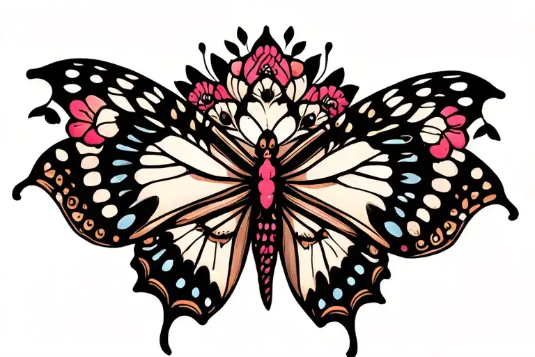 Butterfly Mandala