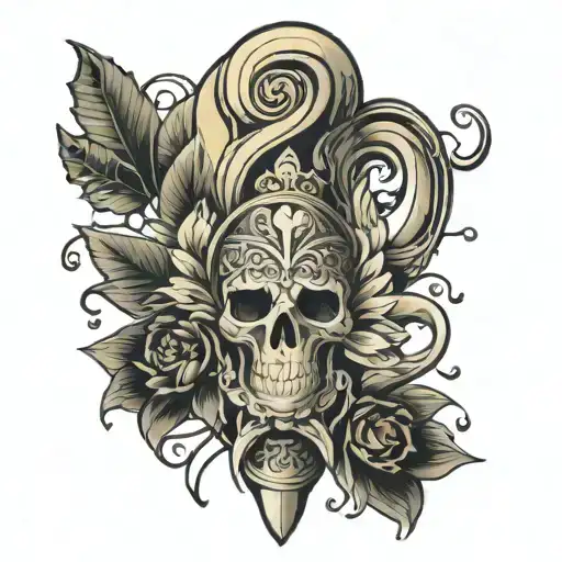Patch Work Sleeve