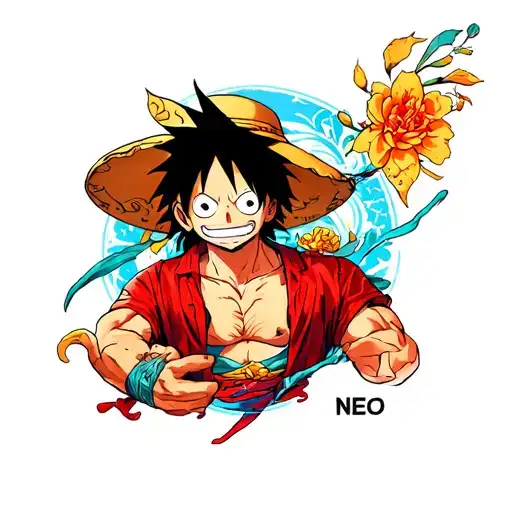 Luffy Making Rash