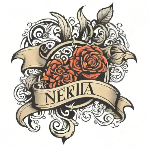 Name Tattoo Sleeve