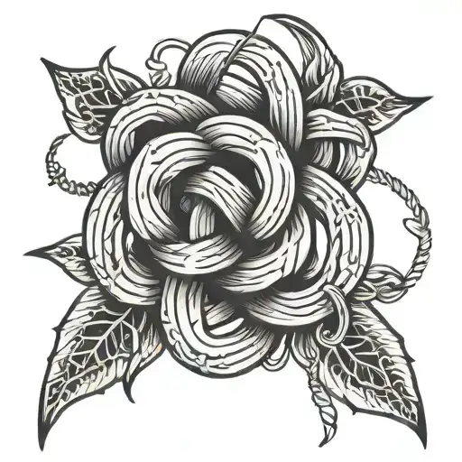 Fine Line String With Knot