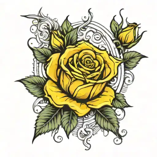 Yellow Rose