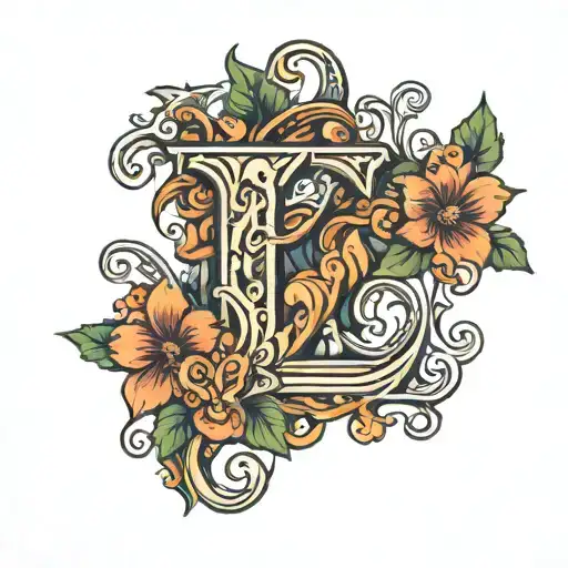 Letter L