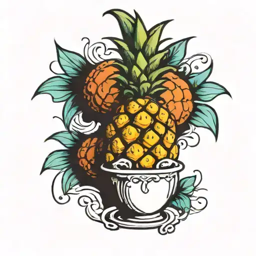 Pineapple Couldron