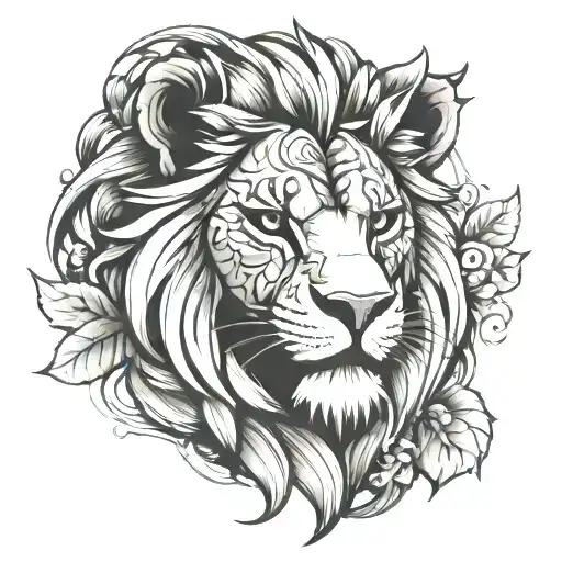 Lion Sleeve