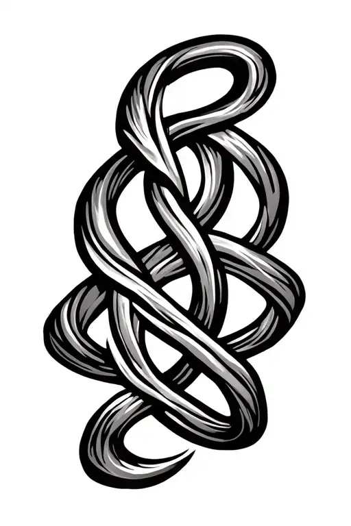 Fathers Knot Intertwined