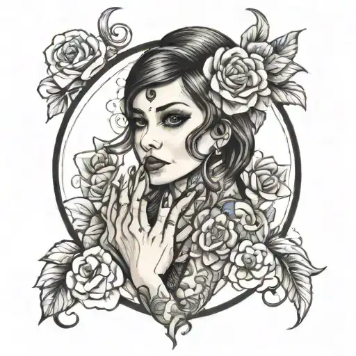 Monica As A Ring Finger