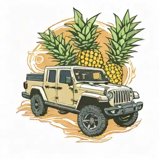 Jeep Gladiator Mountain Pineapples