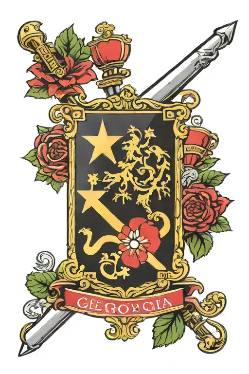 Georgia Flag