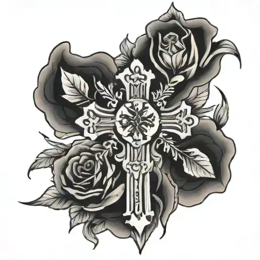 Rose Cross Amanda Paige Faith