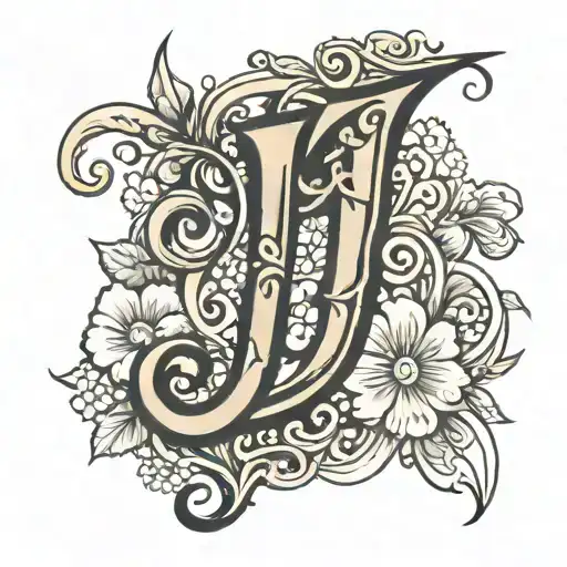 Letter J
