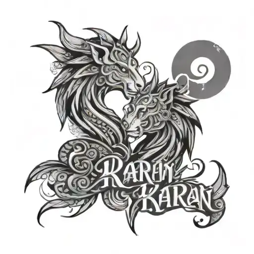 Two And Karan Name