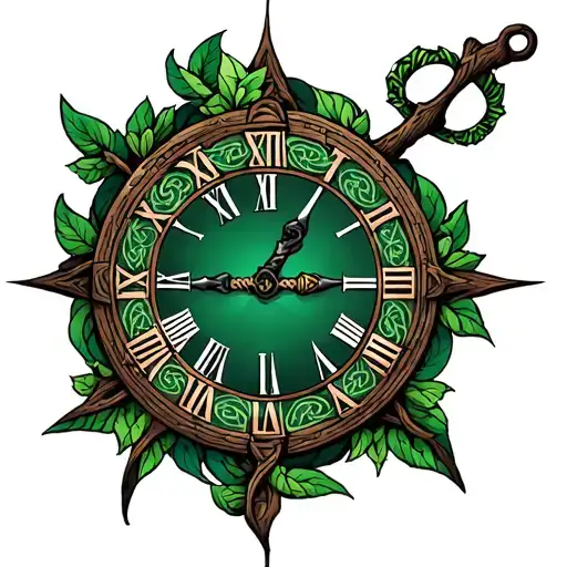 Celtic Time Anchor Tree Love