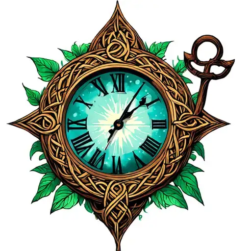 Celtic Time Anchor Tree Love