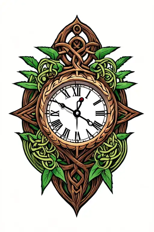 Celtic Time Anchor Tree Love