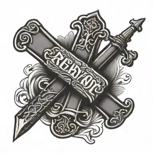 Bible Verse With Cross On Wrist Band