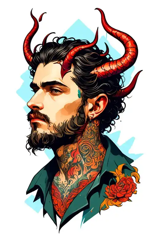 A Man With Pure Soul Connected With A Devil Side