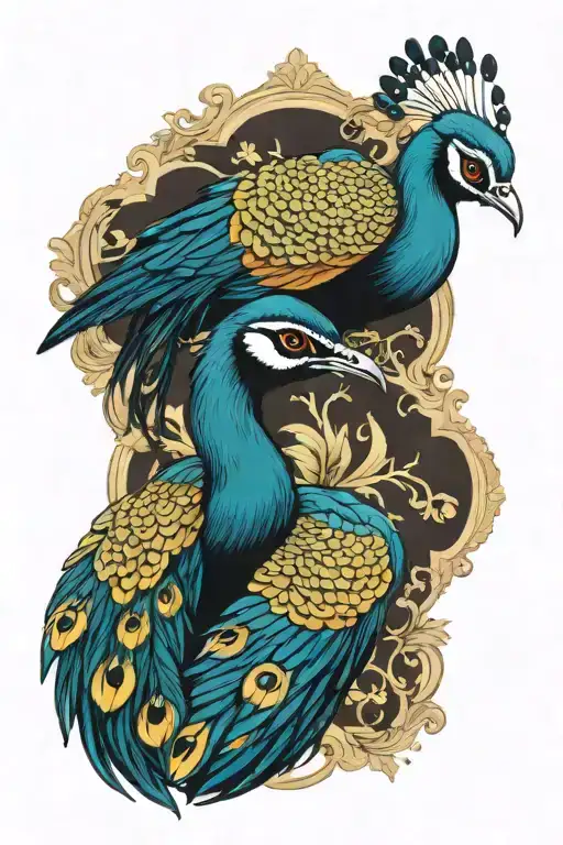 Vel Peacocks Features