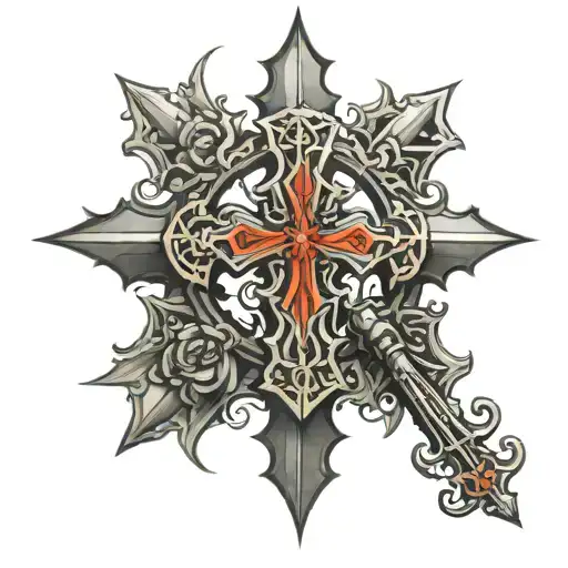 Gothic Cross