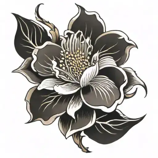 Japan Flower Blooming