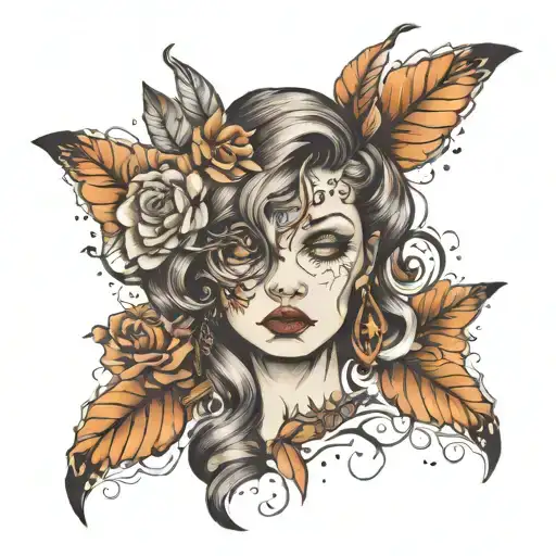 Lyrics And Girls Face