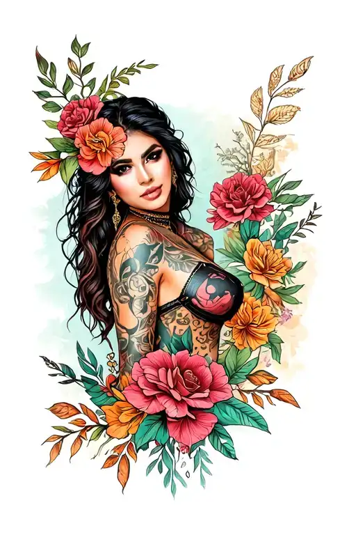 Karol G Full Body