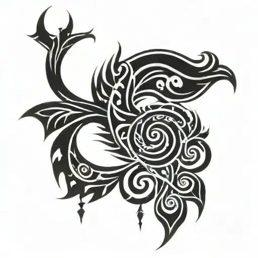 Tribal Patterns Symbolizing Kindness