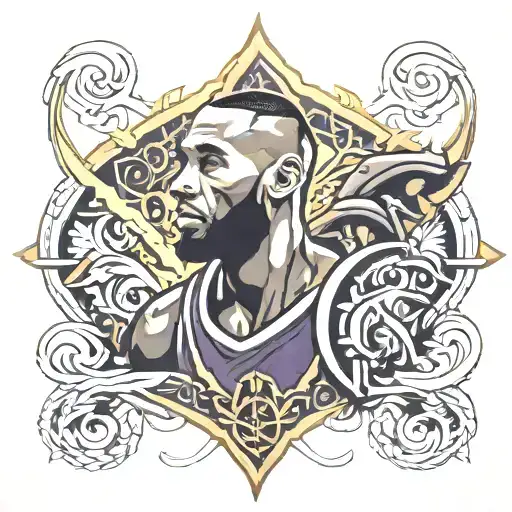 Lebron Kobe Bryant Logo