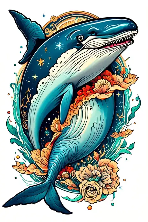 Whale In Universe